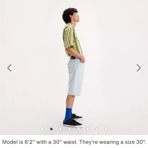 Skate Baggy 5 Pocket Shorts - Picture 3 of 4